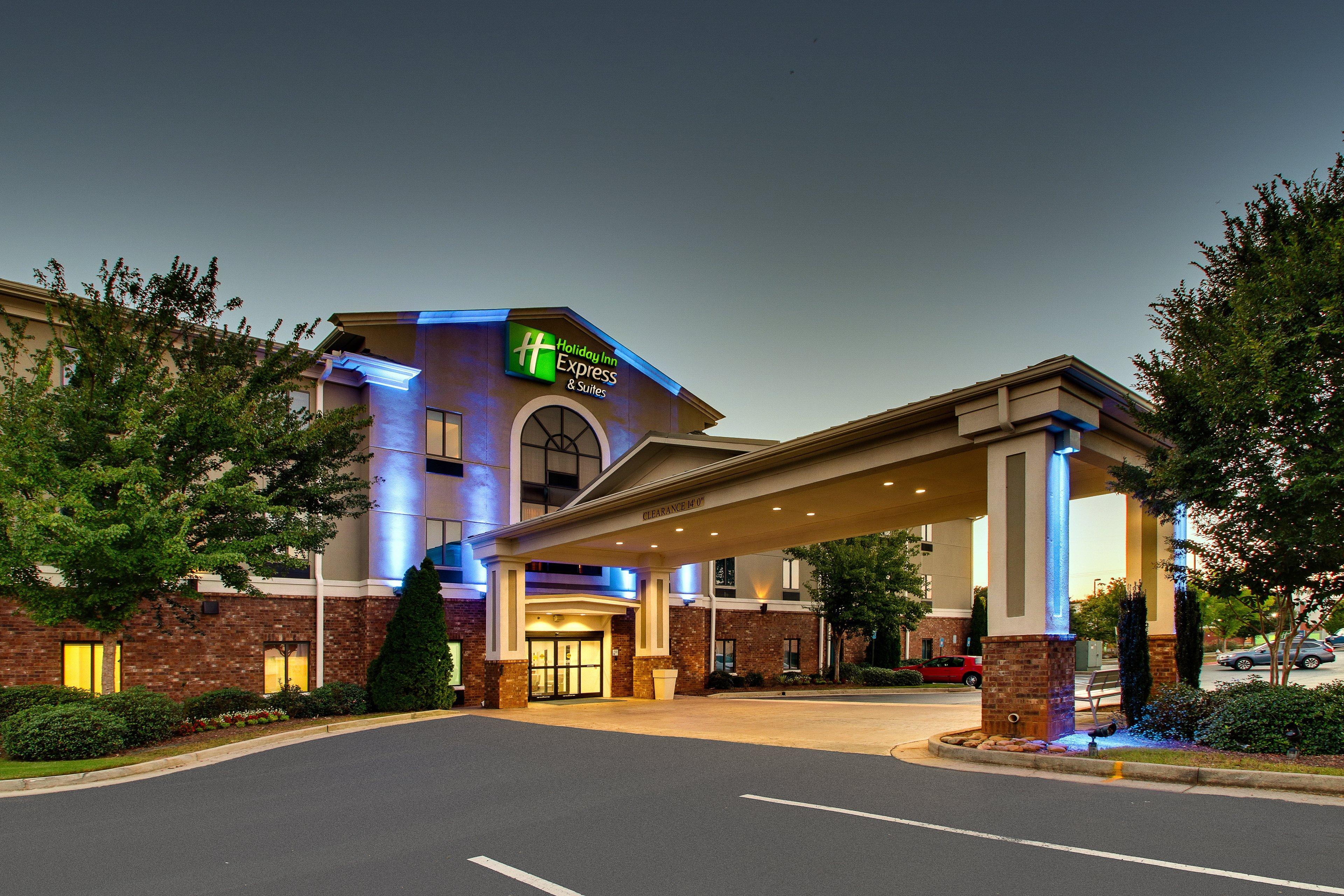Holiday Inn Express Hotel & Suites Austell Powder Springs By Ihg Eksteriør billede