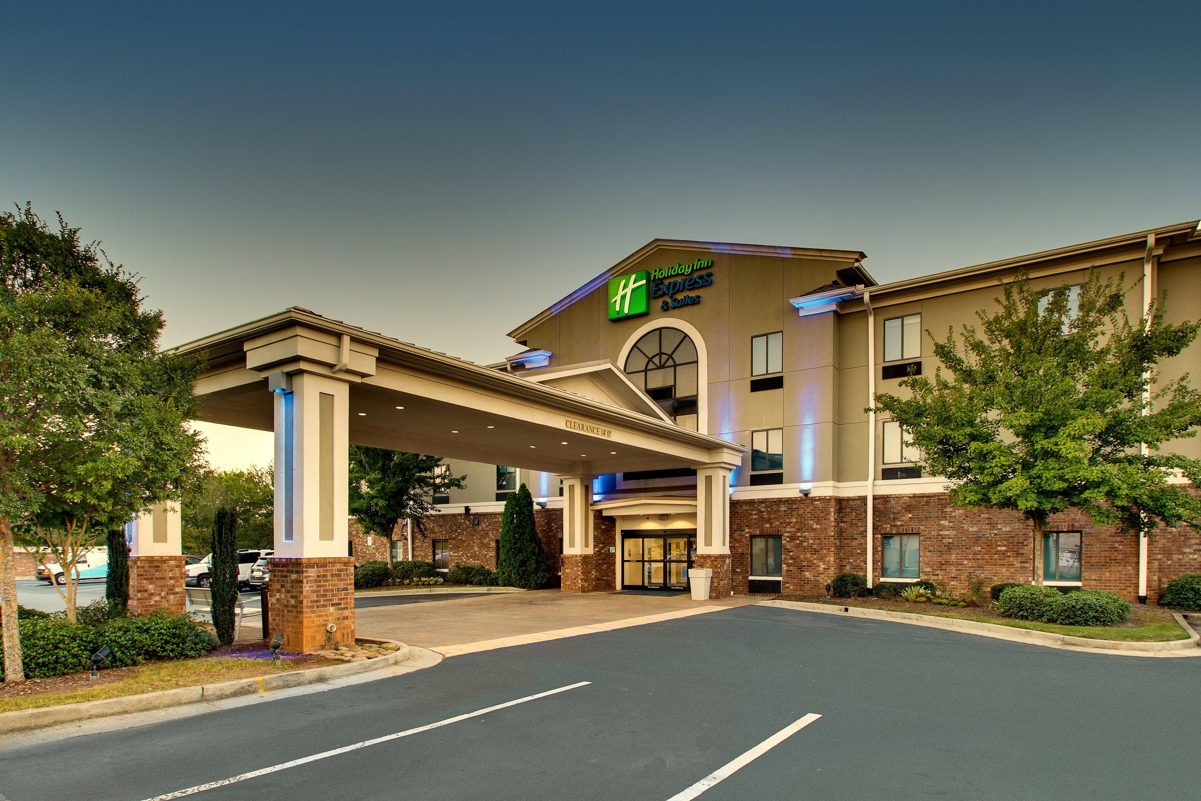 Holiday Inn Express Hotel & Suites Austell Powder Springs By Ihg Eksteriør billede